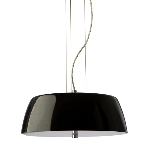 Macau 3 Light Black Modern Pendant Light