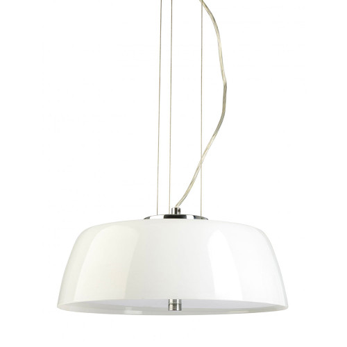 Macau 3 Light White Modern Pendant Light 