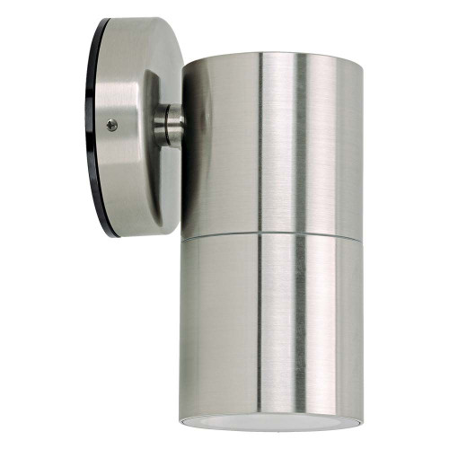 Jetson Single Fixed Outdoor Wall Light - 304ss