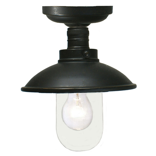 Port Antique Bronze Exterior Close to Ceiling Light