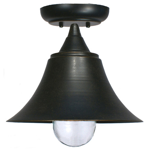 Sea Antique Bronze Exterior Close to Ceiling Light