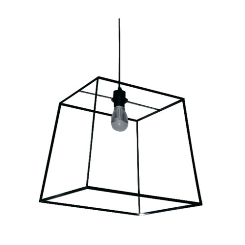 Pop Pendant Light in Black