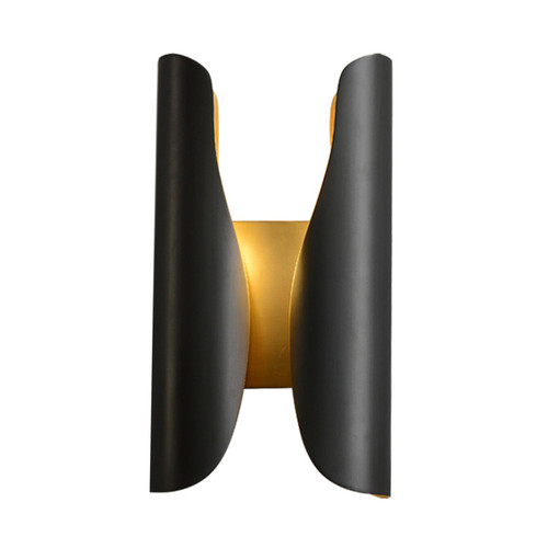 Babylon Black LED Wall Light