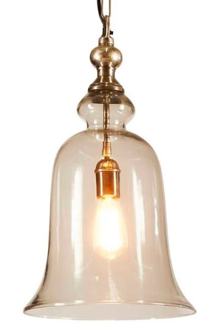 Travis Bell Glass Pendant Light - Large 