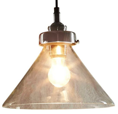 Francis Cone Glass Pendant Light