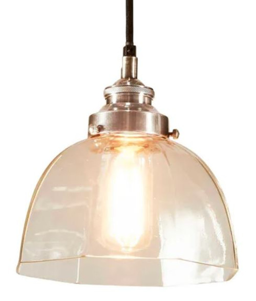 Helena Classic Antique Silver Pendant Light