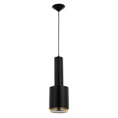 Replica Artek A110 Hand Grenade Pendant Lamp Black