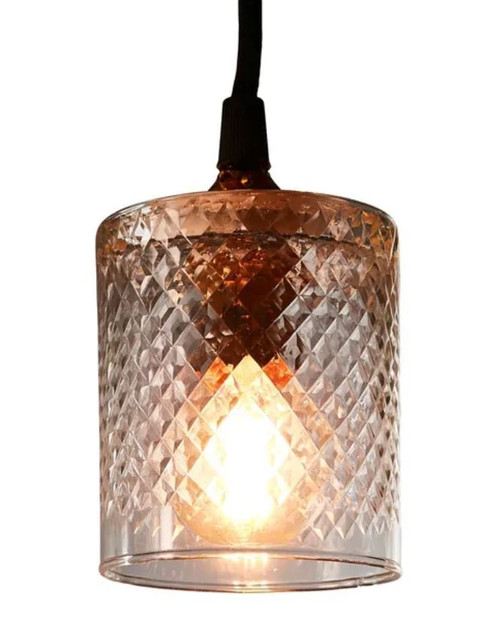 Constance Clear Glass Pendant Light
