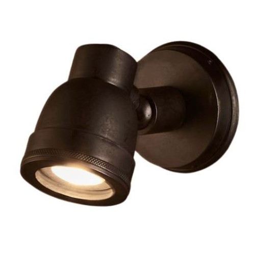 Pittsford Outdoor Black Wall Light