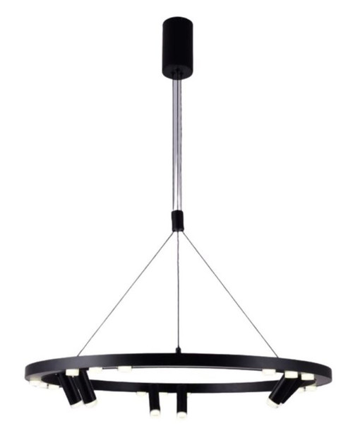 Osyrus Black Spot Ring Pendant Light