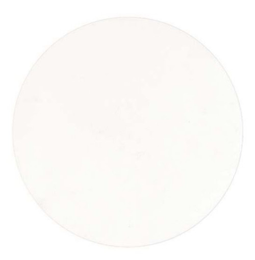 Vaughn Round White LED Wall Lamp - Large 