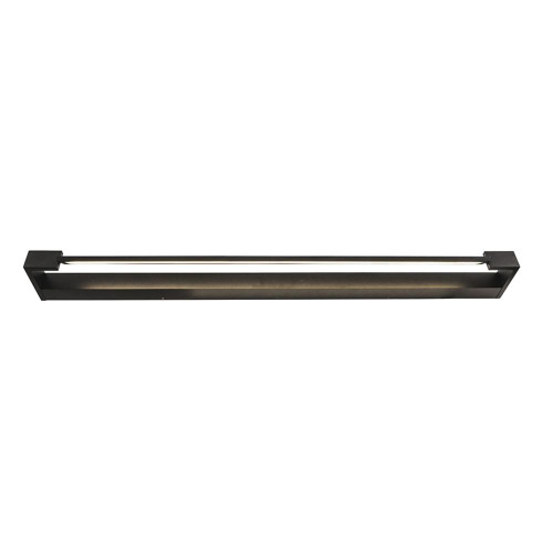 Simone Black Adjustable Vanity Wall Lamp -Large 