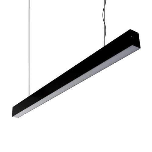 Max Linear Bar Black Suspension Light