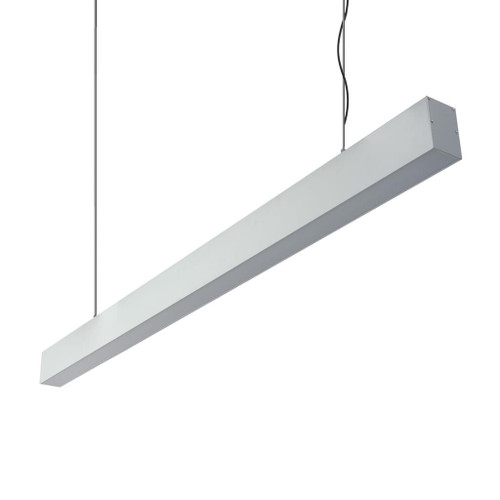 Max Linear Bar White Suspension Light