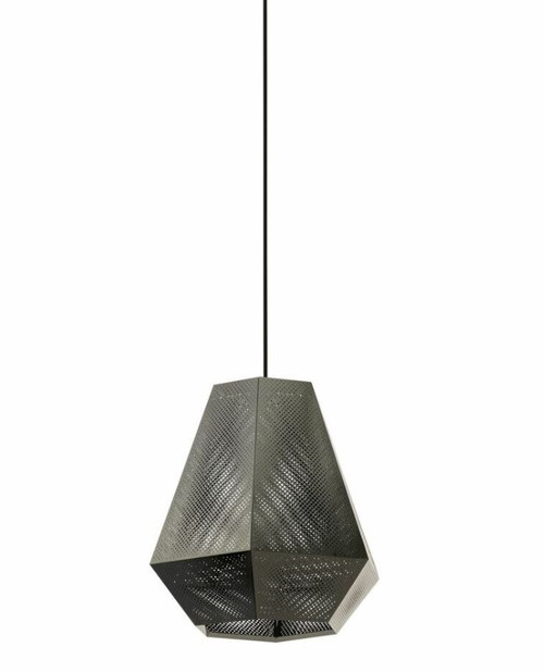 Chiavica Nickel Morrocan Pendant Light - Large