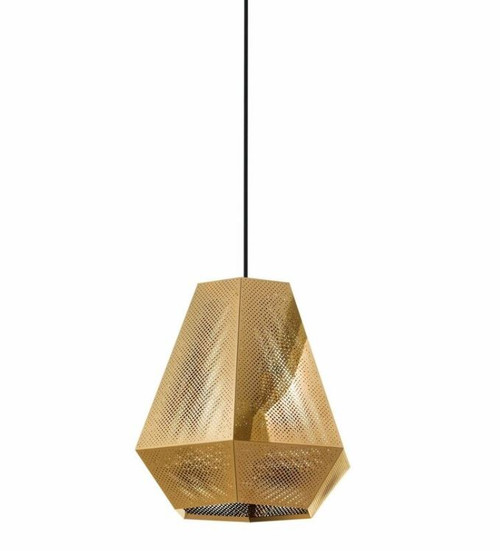  Chiavica Brass Morrocan Pendant Light - Medium