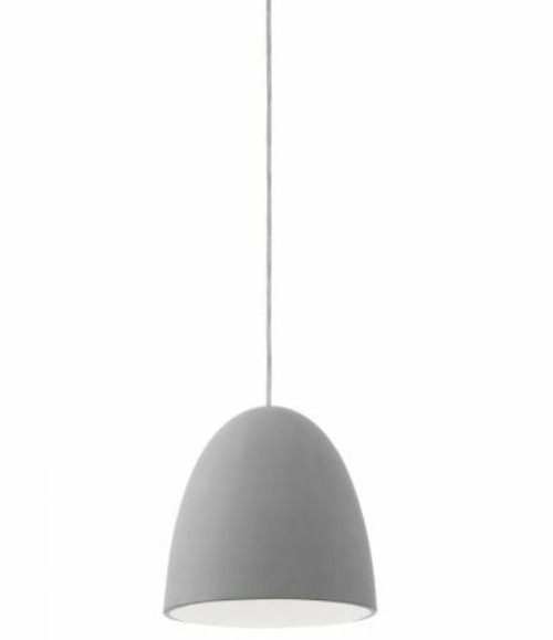 Pratella Simple Egg Dome Concrete Pendant Light