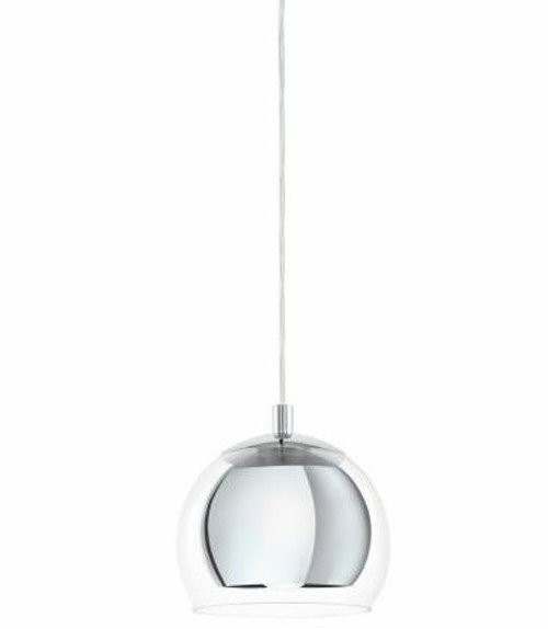 Rocamar Clear Glass Pendant Light