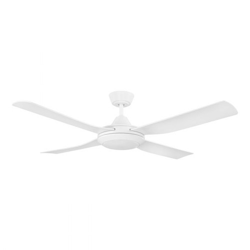 Bondi 52" AC ABS Ceiling Fan with LED Light - White 