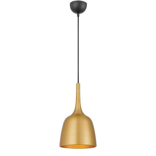 Piper Bell Gold Pendant Light