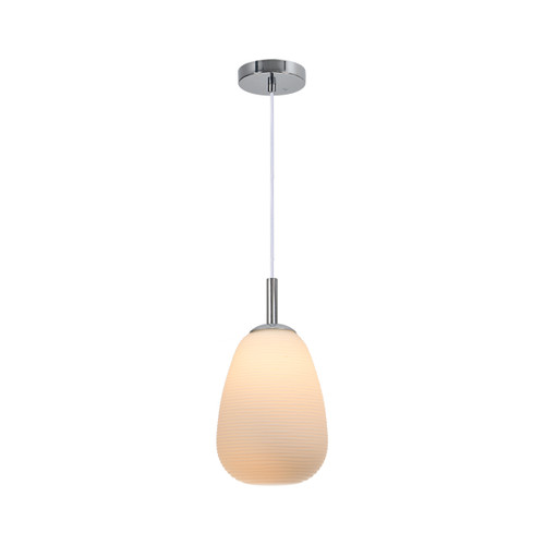 Briella Oval Glass Pendant Light