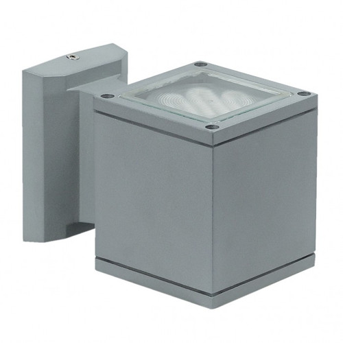 Square LED Up and Down Exterior Wall Light