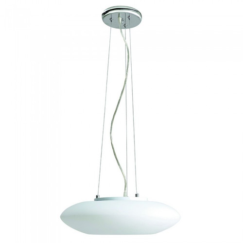 Elipse Opal White Pendant Light