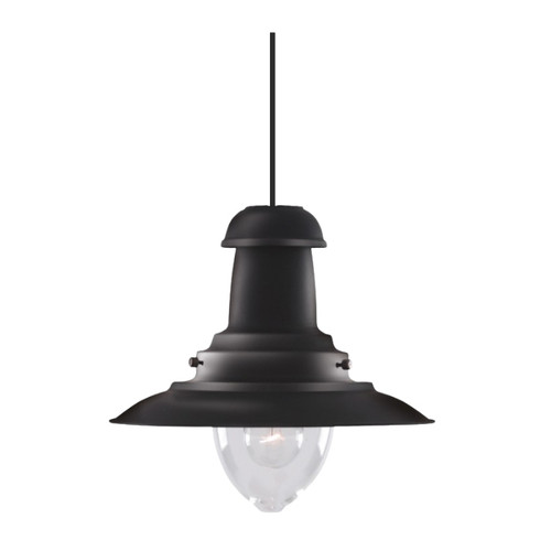 Fisherman Black Large Pendant Light