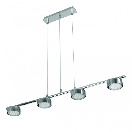 4 Light GX53 Energy Efficient Linear Pendant Light