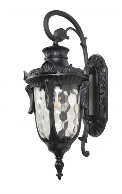 Santiago Black Traditional Coach Wall Light