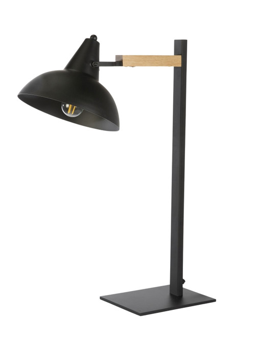Orion Black Dome Head Table Lamp