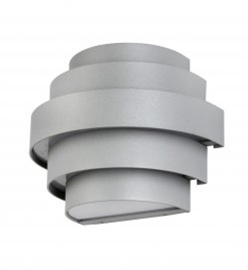 Seren Silver Up and Down LED Step Light