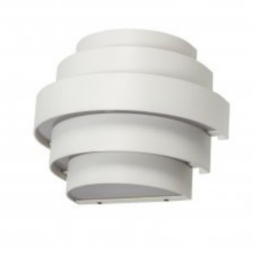 Seren White Up and Down LED Step Light
