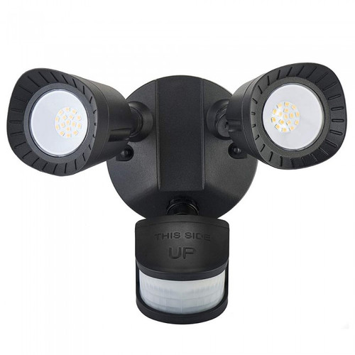 Twin Head PIR or Dusk to Dawn LED Security Light