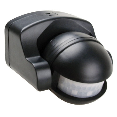 Motion Black Security Light with Sensor