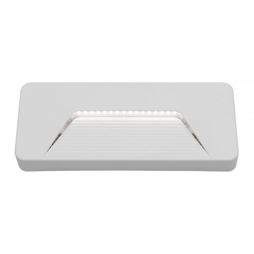 Jensen Rectangle White LED Step Light