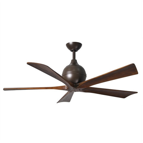 Irene 5 52" DC Textured Bronze Blades Ceiling Fan