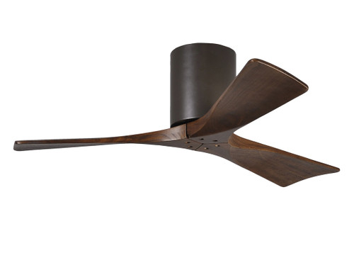 Irene Hugger 3 42" DC Textured Bronze Blades Ceiling Fan