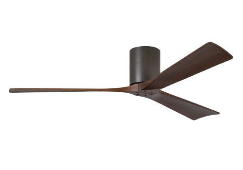Irene Hugger 3 60" DC Textured Bronze Blades Ceiling Fan