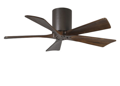 Irene Hugger 5 42" DC Textured Bronze Blades Ceiling Fan