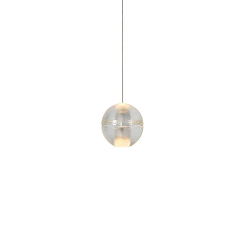 Galaxy Glass Ball Single Pendant Light