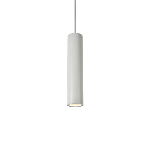 Metero Medium Tube White LED Pendant Light