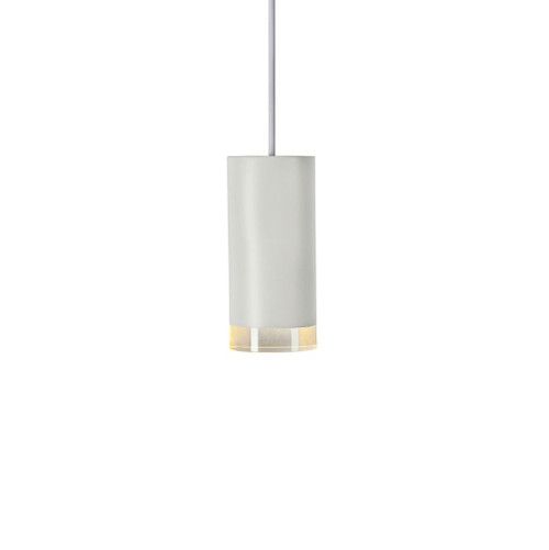 Metero Small Tube White LED Pendant Light