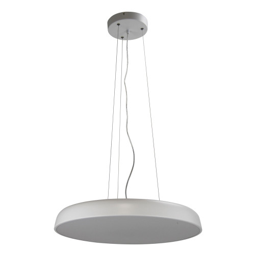 Mandy Disc White CCT LED Contemporary Pendant Light - Large