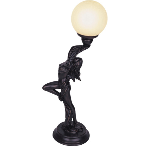 Mariana Black Art Deco Table Lamp