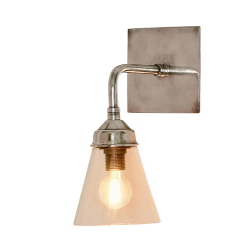 Greyson Silver Wall Light