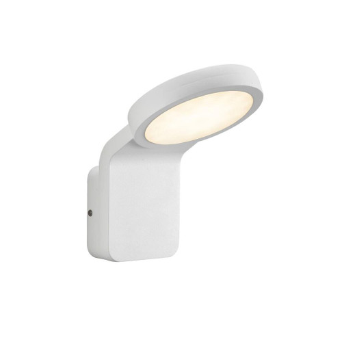 Marina Flatline White LED Wall Light