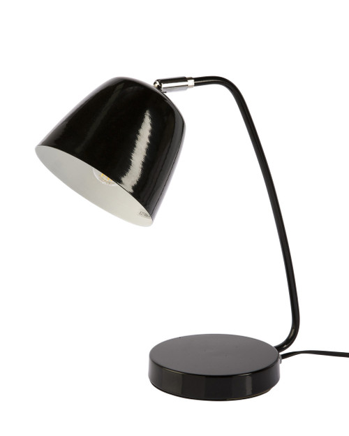 Ronda Black Table and Desk Light