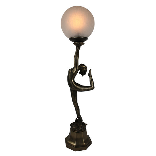 Dancing Lady Art Deco Table Lamp