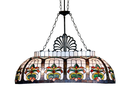 Floral Billiards Pendant Lamp